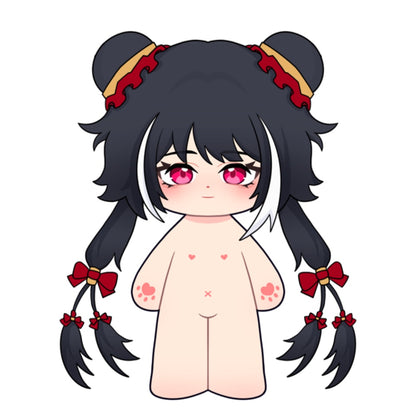 【Plushie Design】PLUSH WONDERLAND Ball head 20CM Cotton Doll
