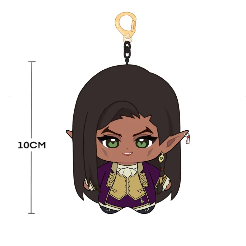【Plushie Design】Vampire 10CM Doll Pendant Keychain FANMADE