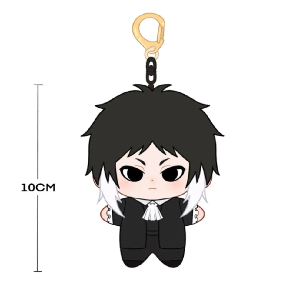 【Plush Design】PLUSH WONDERLAND Heartless Dog Plushie 10CM Doll Pendant Keychain FANMADE   【Plush Design】PLUSH WONDERLAND Heartless Dog Plushie 10CM Doll Pendant Keychain FANMADE