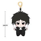 【Plush Design】PLUSH WONDERLAND Heartless Dog Plushie 10CM Doll Pendant Keychain FANMADE   【Plush Design】PLUSH WONDERLAND Heartless Dog Plushie 10CM Doll Pendant Keychain FANMADE