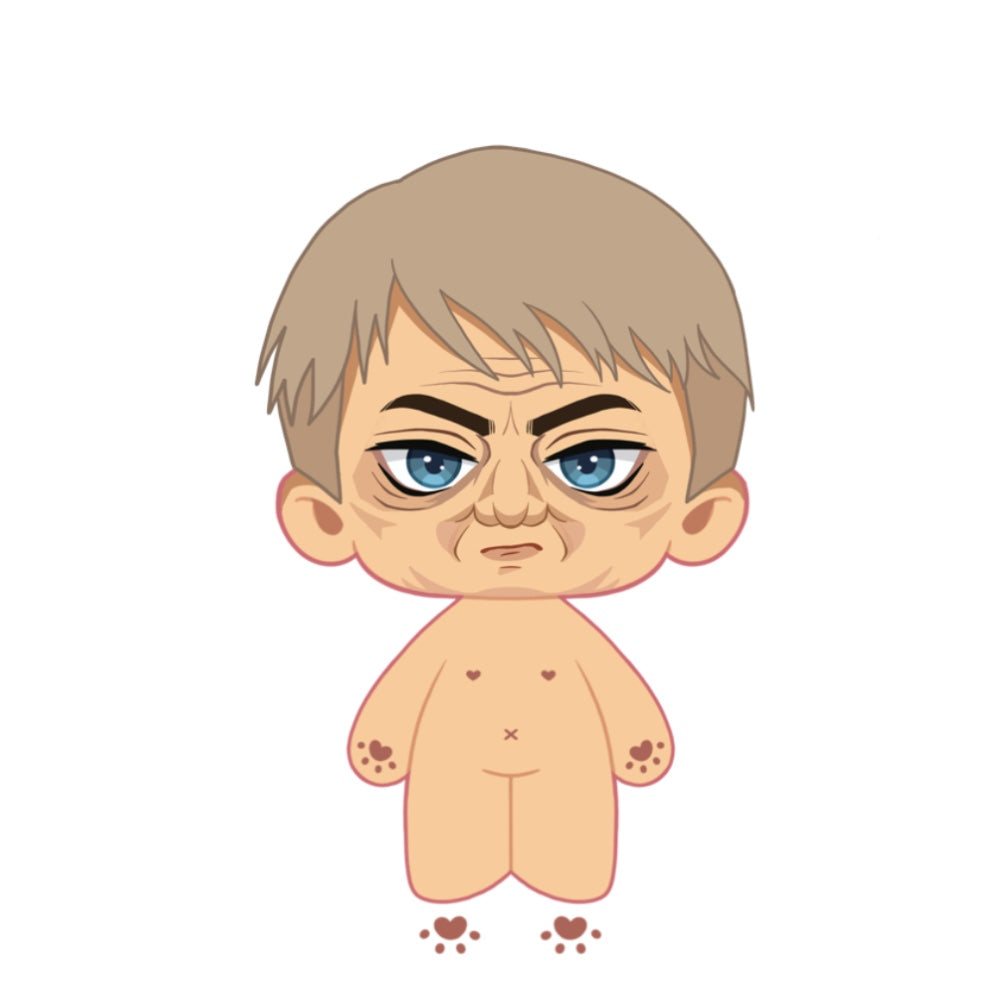 【Umfrage gescheitert】Plüschtier „Wunderland“: Großer Schwan, 20 cm, aus Baumwolle, hergestellt von Fans