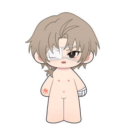 【Plushie Design】PLUSH WONDERLAND Brown Male 20CM Cotton Doll