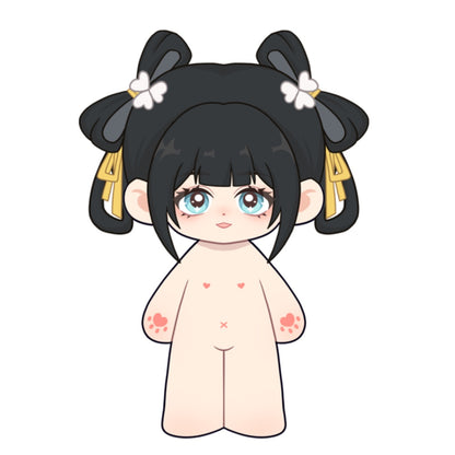 【Plushie Design】PLUSH WONDERLAND A mischievous girl 20CM Cotton Doll