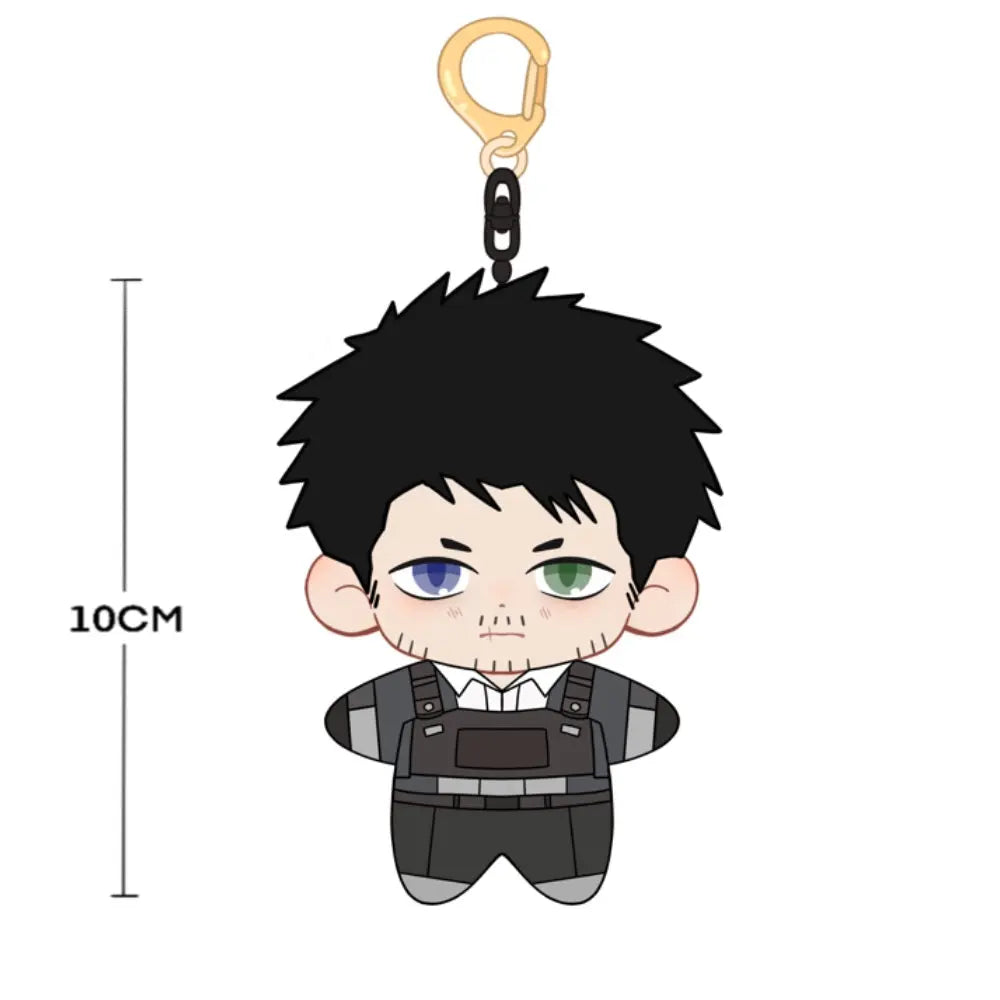 【Plush Design】PLUSH WONDERLAND Suit-wearing Man 10CM Doll Pendant Keychain FANMADE   【Plush Design】PLUSH WONDERLAND Suit-wearing Man 10CM Doll Pendant Keychain FANMADE