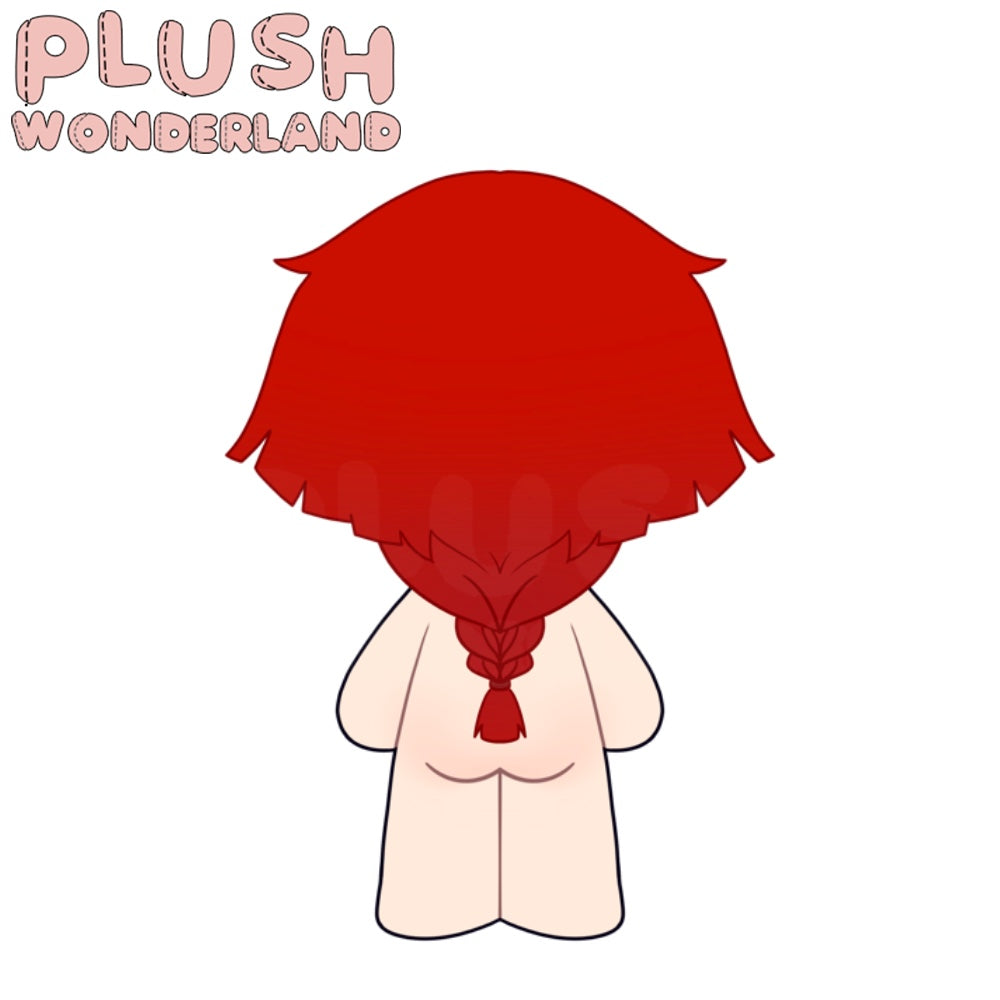 【Musterherstellung】Plüschtier „Wunderland“ – Katzenohren-Butler, 20 cm, Fan-Herstellung