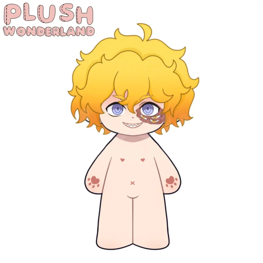 【PRESALE】PLUSH WONDERLAND Hello Charlotte! Bennett  Cotton Doll Plush 20 CM FANMADE   【PRESALE】PLUSH WONDERLAND Hello Charlotte! Bennett  Cotton Doll Plush 20 CM FANMADE