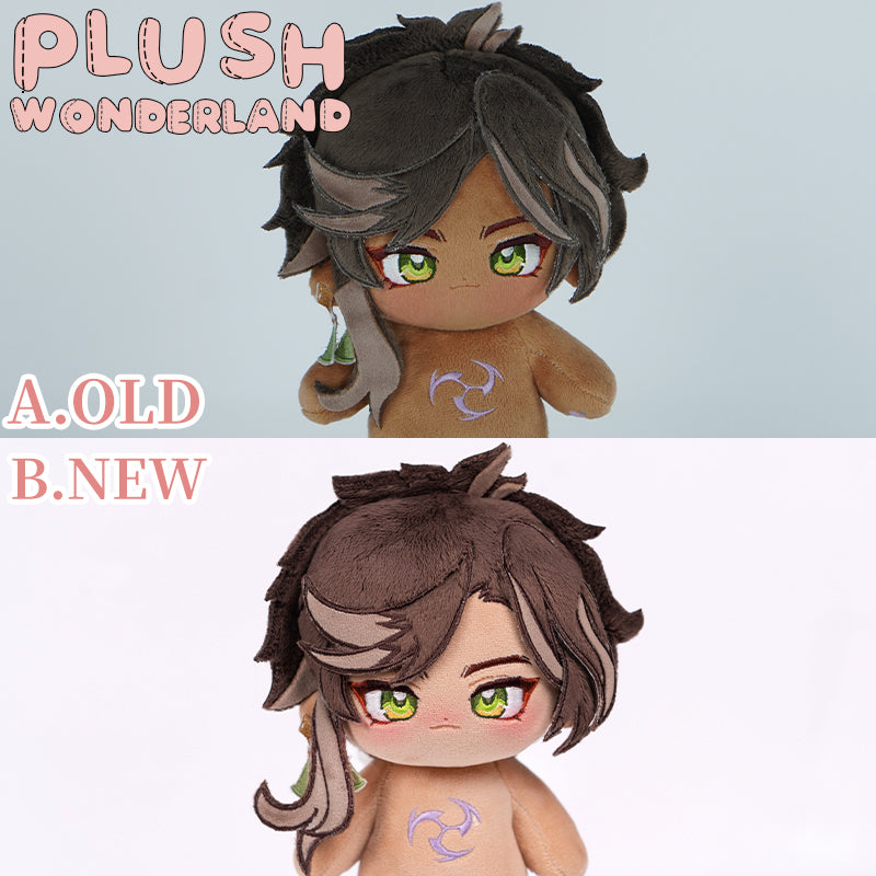 【Sample Making】PLUSH WONDERLAND green eyed boy 20CM Doll Plushie