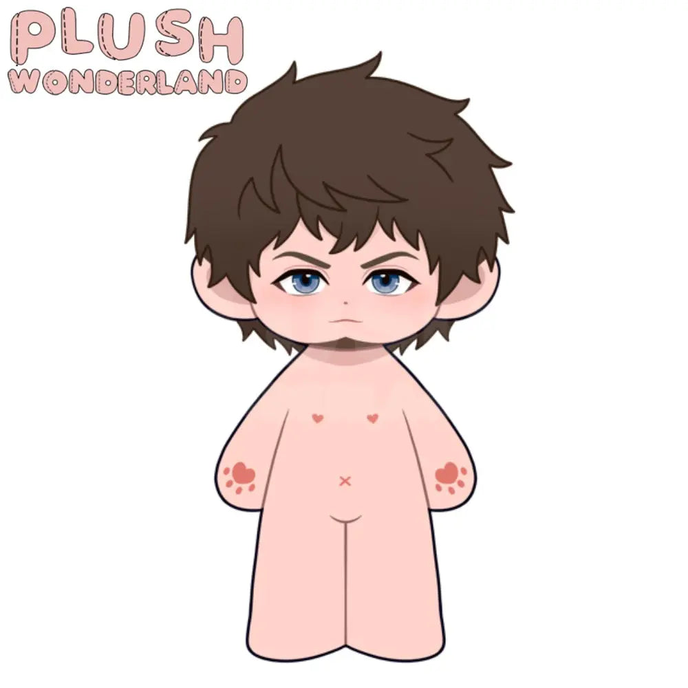 【Plushie Design】PLUSH WONDERLAND Warriors of Light and Darkness 20CM Cotton Doll FANMADE   【Plushie Design】PLUSH WONDERLAND Warriors of Light and Darkness 20CM Cotton Doll FANMADE