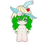 【Musterherstellung】PLUSH WONDERLAND Die weinende Plüschpuppe, 20 cm, aus Baumwolle, FANMADE