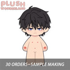 【Plushie Design】 Blue‑Eyed Captain 20CM Cotton Doll FANMADE