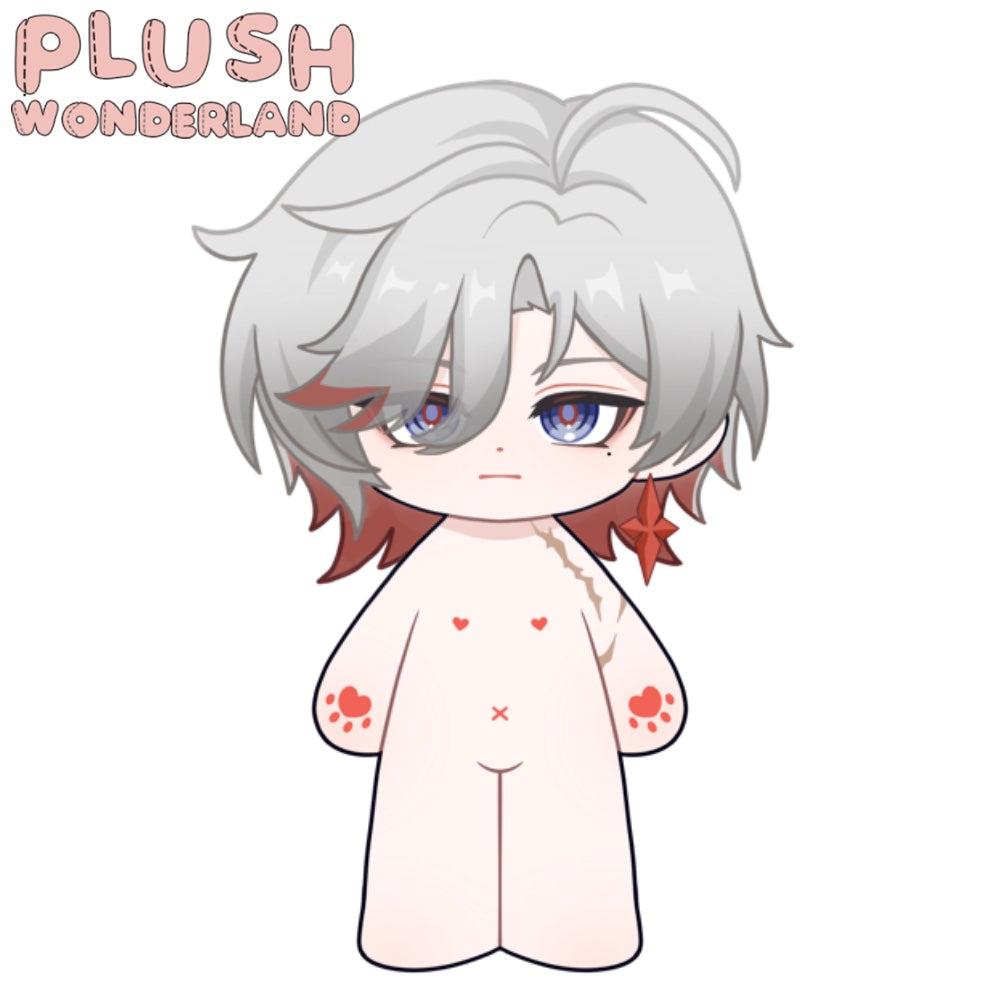 【Plüschtier-Design】Plüschtier „Wunderland“ mit brennender Lampe, 20 cm, aus Baumwolle, handgefertigt