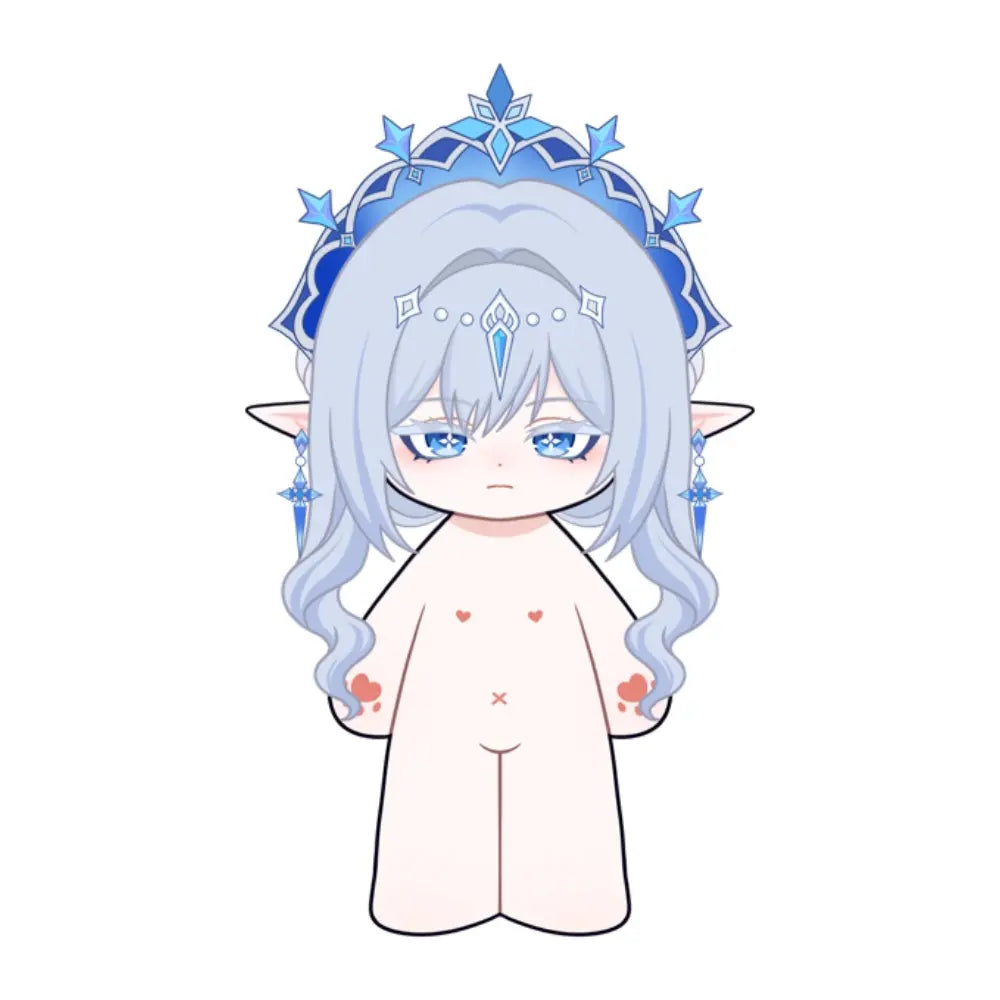 【Plushie Design】 Ice God 20CM Cotton Doll FANMADE