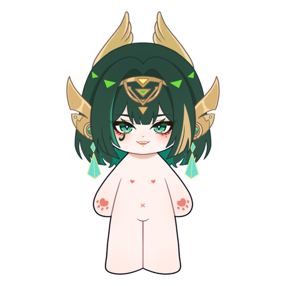 【Plushie Design】PLUSH WONDERLAND The owner of the Secret Museum 20CM Cotton Doll FANMADE - plushwonderland