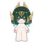 【Plushie Design】PLUSH WONDERLAND The owner of the Secret Museum 20CM Cotton Doll FANMADE - plushwonderland