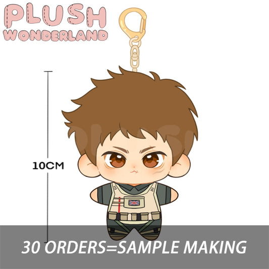 【Plushie Design】【10CM Doll】PLUSH WONDERLAND Cute Antenna Helmet 10CM Printed Body Doll Pendant FANMADE