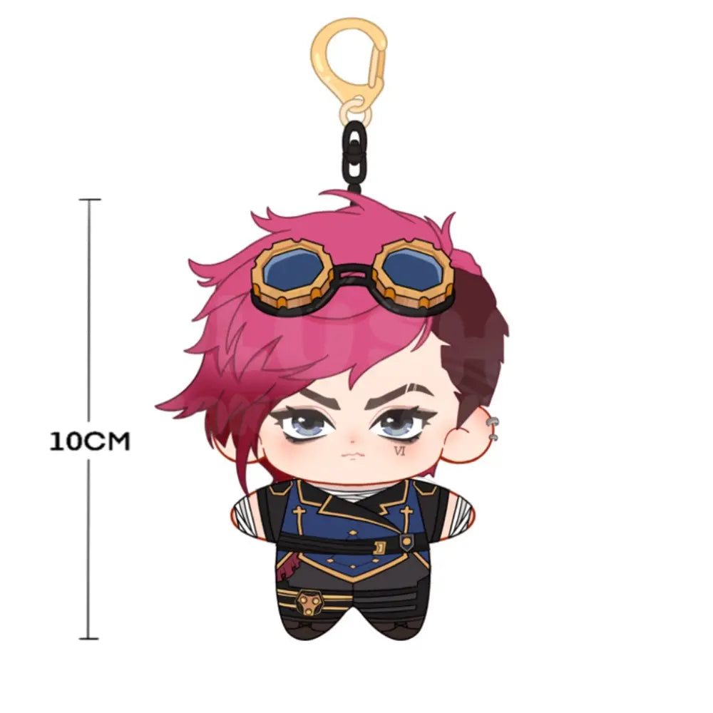 【Plush Design】PLUSH WONDERLAND Pitaya Puppy/Cupcake Queen/Blue Bomb 10CM Doll Pendant Keychain FANMADE   【Plush Design】PLUSH WONDERLAND Pitaya Puppy/Cupcake Queen/Blue Bomb 10CM Doll Pendant Keychain FANMADE