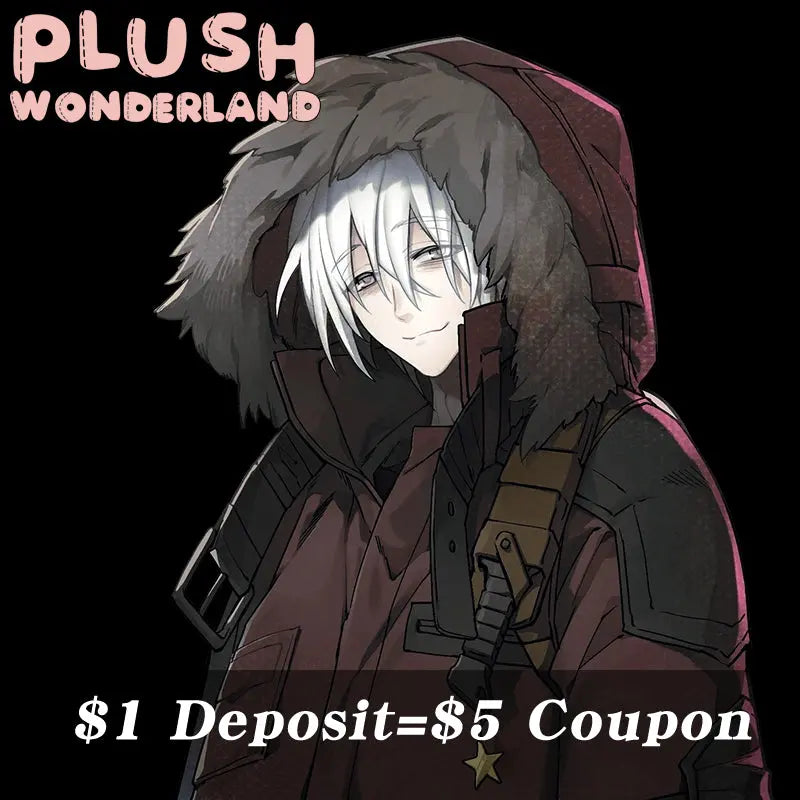 【INTEREST CHECK】【POLL】【DEPOSIT】PLUSH WONDERLAND White Man 20CM Cotton Doll