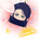 【PRESALE】Cupcake Queen 10CM Squeaker Doll Only