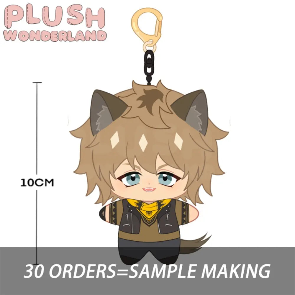 【Plushie Design】PLUSH WONDERLAND The Sly Fox 10CM Doll Pendant Keychain FANMADE