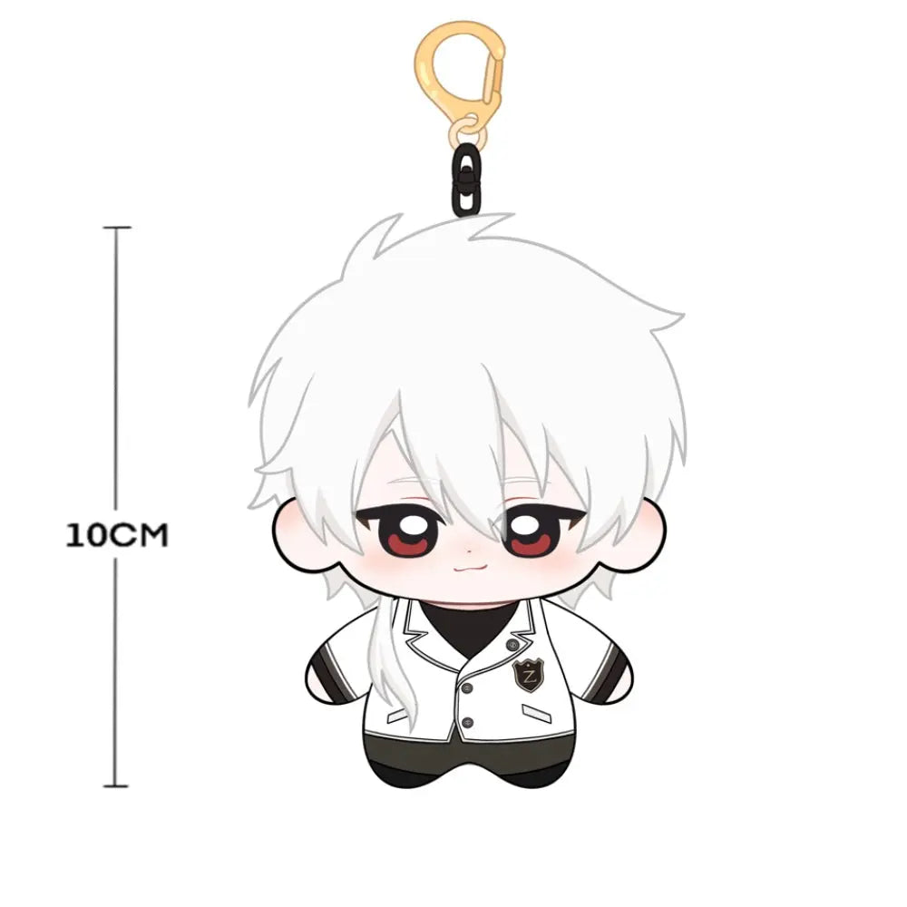 【Plushie Design】Handsome Singer 10CM Doll Pendant Keychain FANMADE