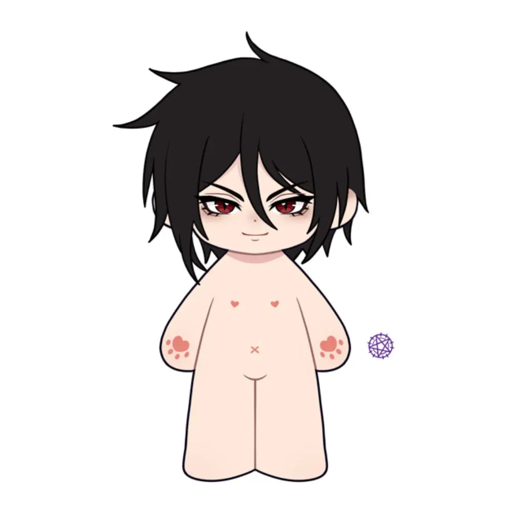 【Plushie Design】Demon Butler 20CM Cotton Doll FANMADE