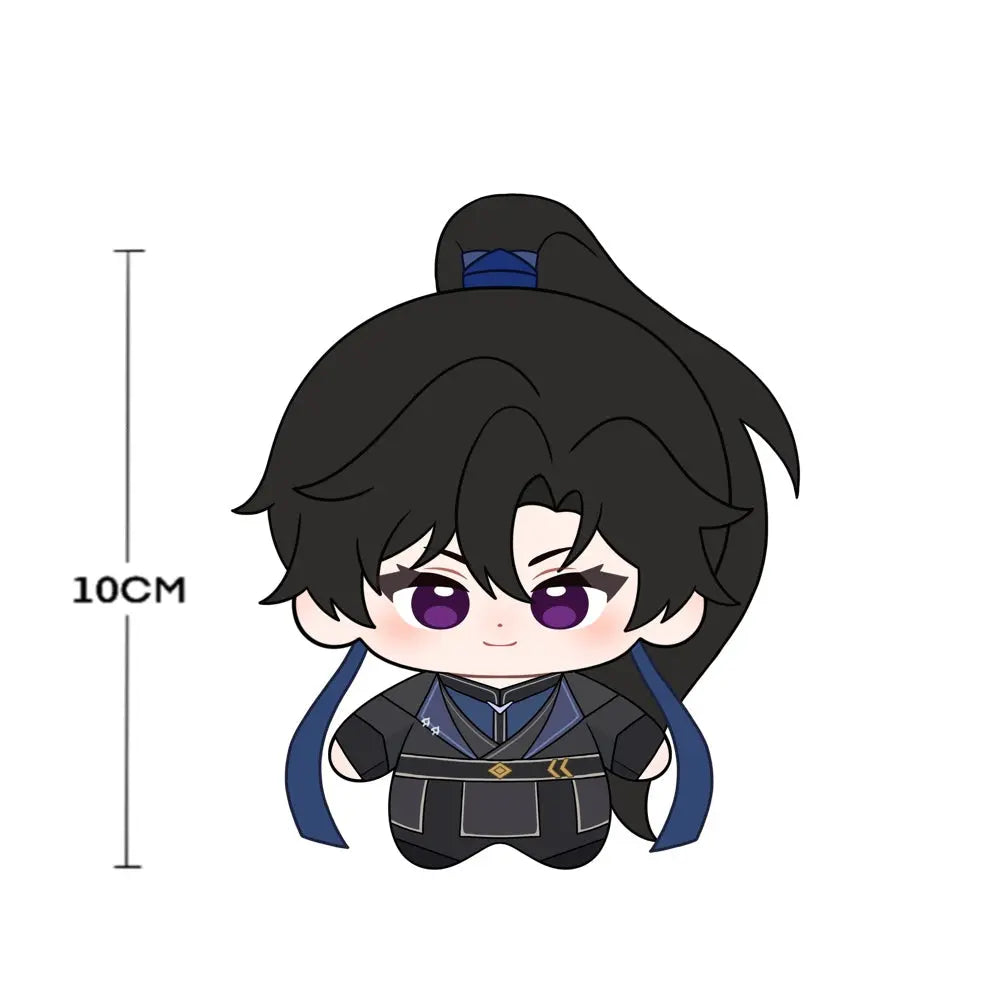 【Plushie Design】Zong Shi 10CM Doll Pendant Keychain FANMADE