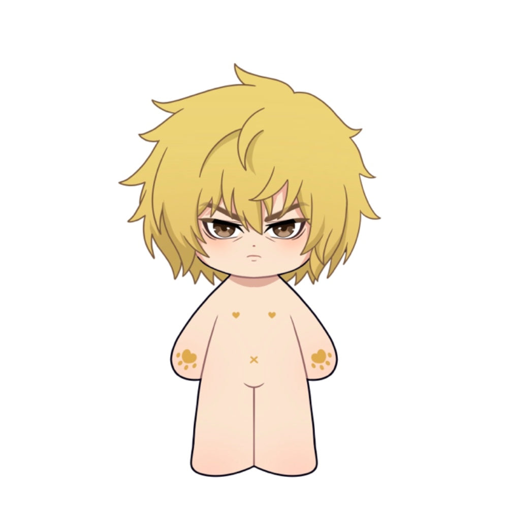 【Musteranfertigung】Plüsch-Wunderland-Wikingerkrieger-20-cm-Baumwollpuppe, FANMADE