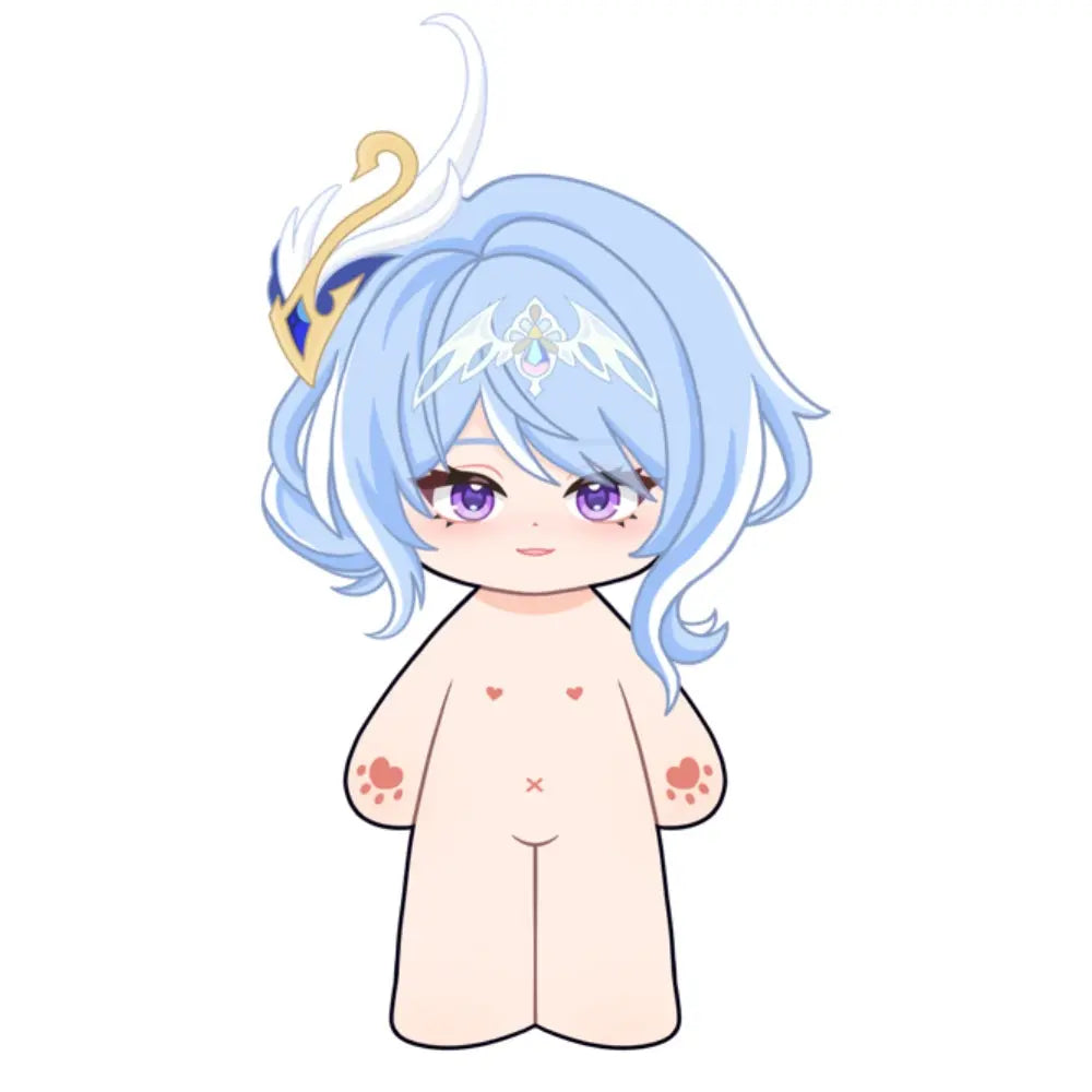 【Plushie Design】 Ice Swan Ballerina 20CM Cotton Doll FANMADE