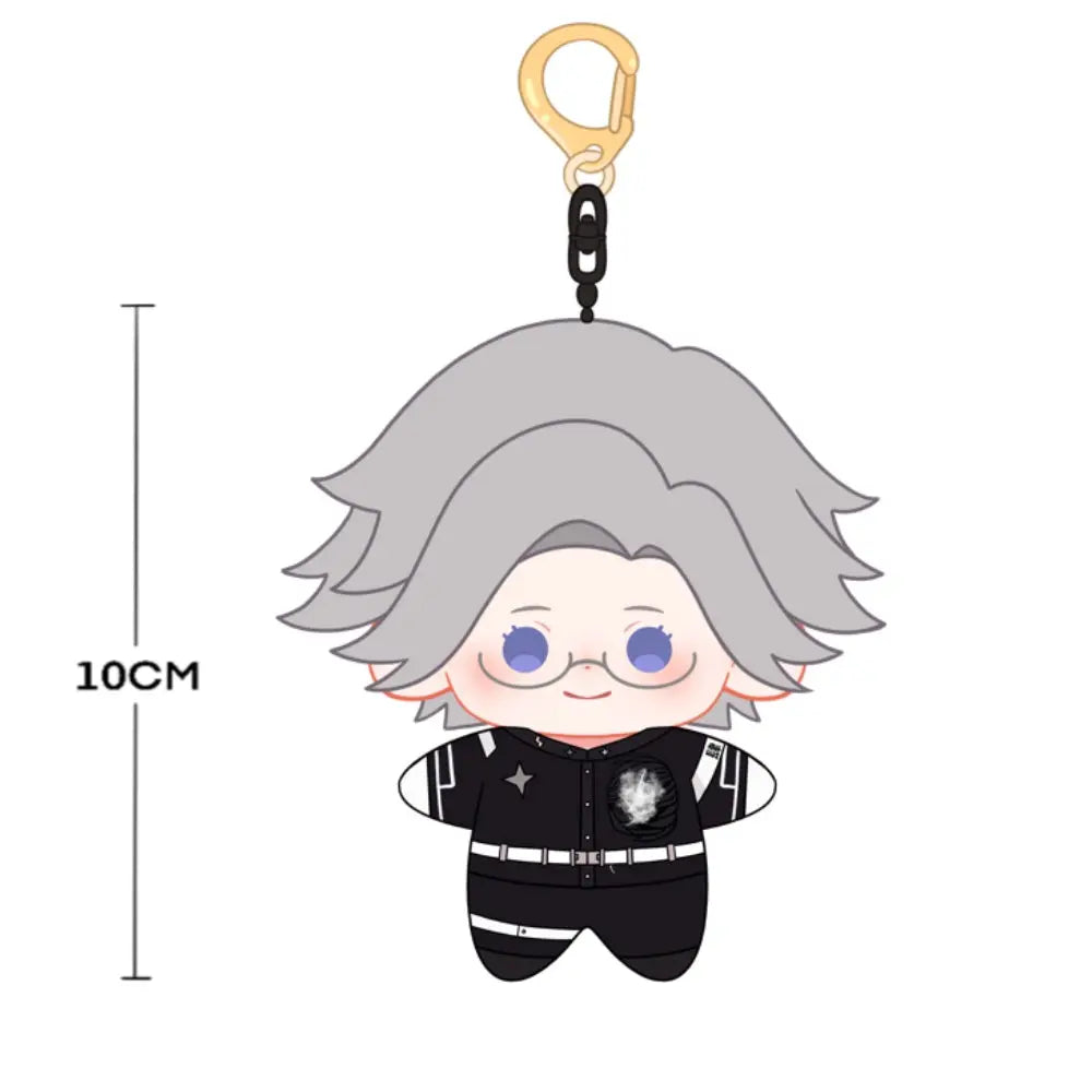 【Plush Design】PLUSH WONDERLAND Straightforward Plushie 10CM Doll Pendant Keychain FANMADE   【Plush Design】PLUSH WONDERLAND Straightforward Plushie 10CM Doll Pendant Keychain FANMADE