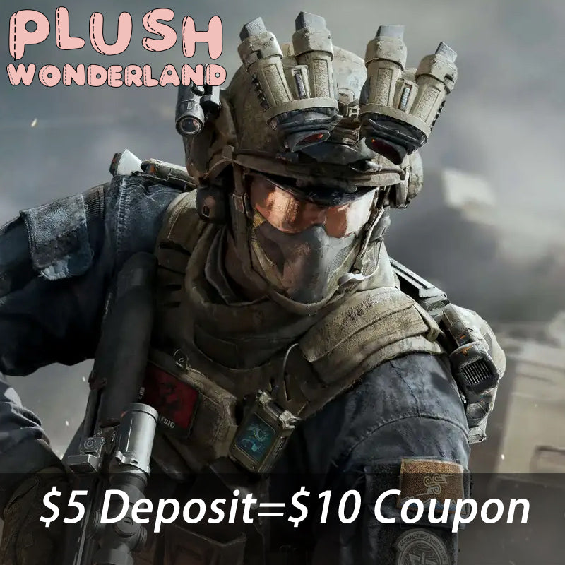 【INTEREST CHECK】【POLL】【DEPOSIT】PLUSH WONDERLAND Iron-faced 20CM Cotton Doll