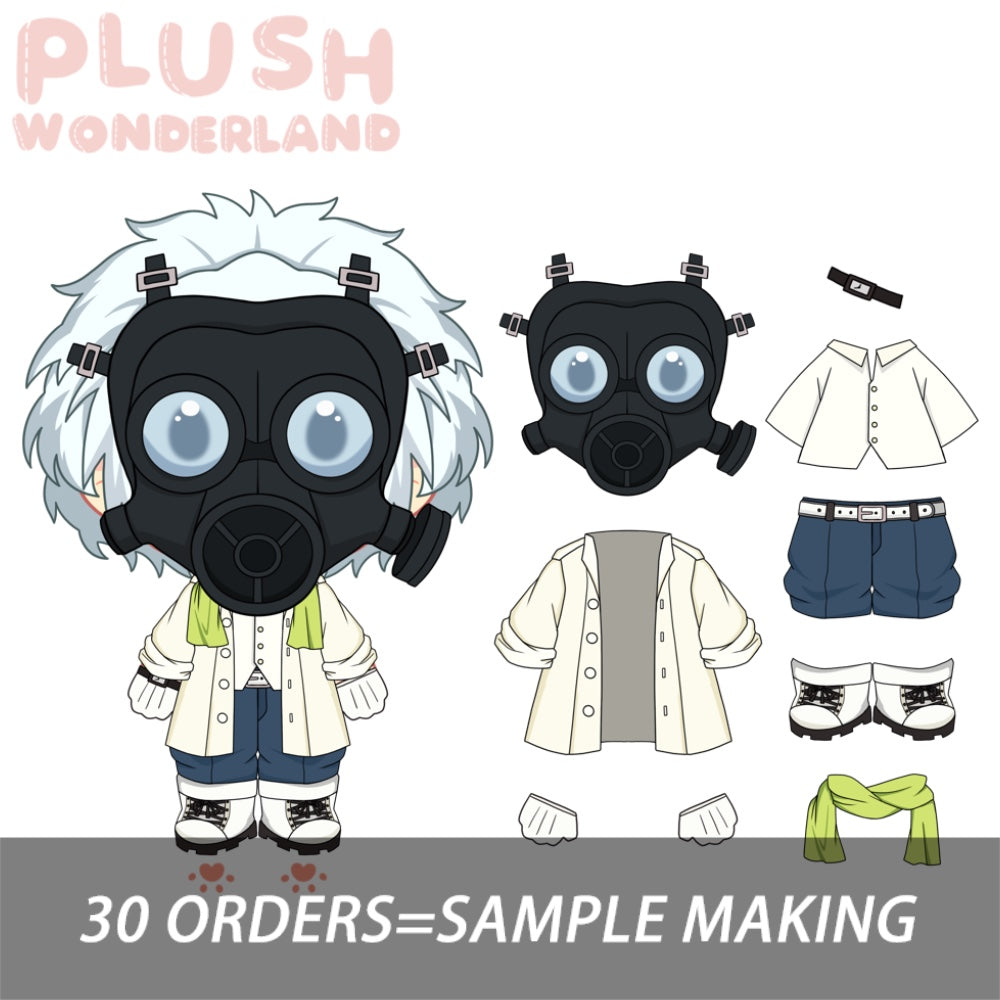 【Plushie Design】PLUSH WONDERLAND Mask Boy Plushie 20CM Doll