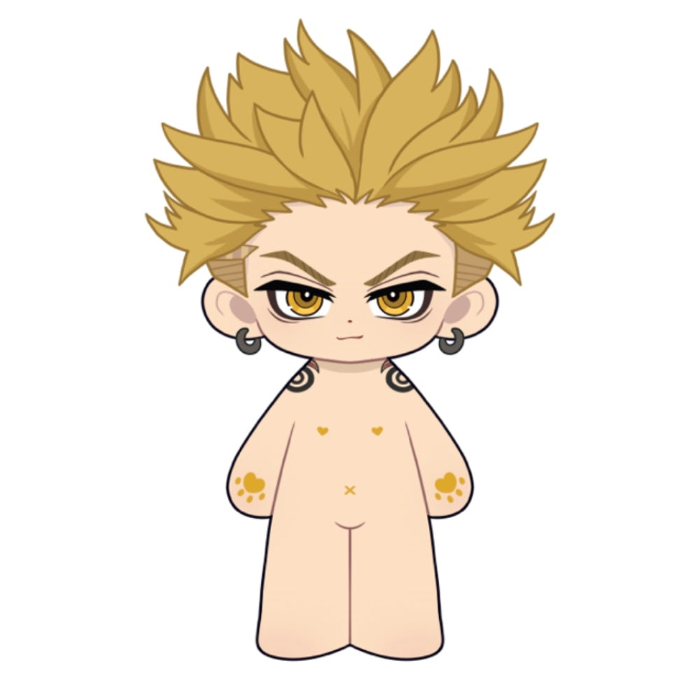 【Musterherstellung】PLUSH WONDERLAND Zigarettenliebhaber 20CM Baumwollpuppe FANMADE