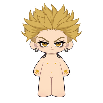 【Plushie Design】PLUSH WONDERLAND Cigarette enthusiasts 20CM Cotton Doll FANMADE