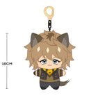 【Plush Design】PLUSH WONDERLAND The Sly Fox 10CM Doll Pendant Keychain FANMADE   【Plush Design】PLUSH WONDERLAND The Sly Fox 10CM Doll Pendant Keychain FANMADE
