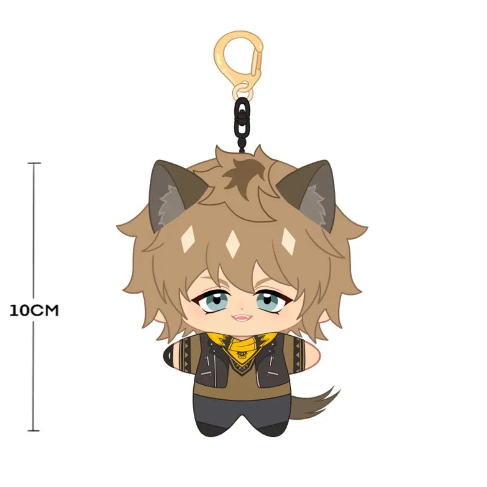【Plush Design】PLUSH WONDERLAND The Sly Fox 10CM Doll Pendant Keychain FANMADE   【Plush Design】PLUSH WONDERLAND The Sly Fox 10CM Doll Pendant Keychain FANMADE