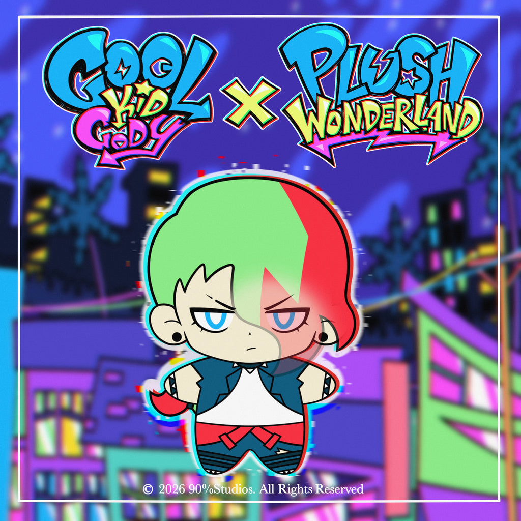 [10CM Doll] [Authorized] Cool Kid Cody Plushie