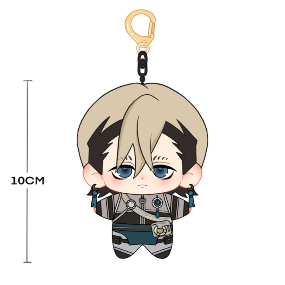 【PRESALE】【10CM Doll】PLUSH WONDERLAND Clean-cut young gentleman Plushie 10CM Doll Pendant Keychain FANMADE