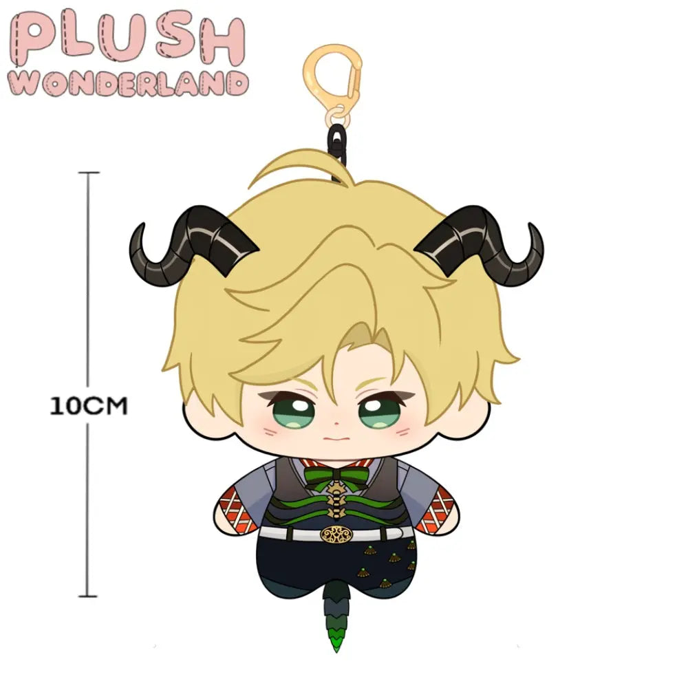 【Plushie Design】Avatar of Wrath 10CM Doll Pendant Keychain FANMADE