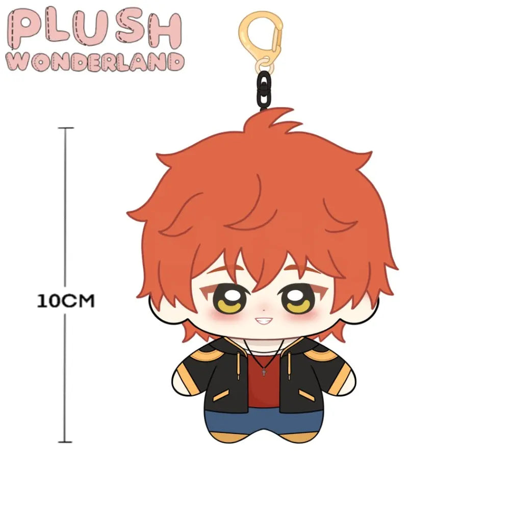 【Plushie Design】Yummy Orange New Ver. 10CM Doll Pendant Keychain FANMADE