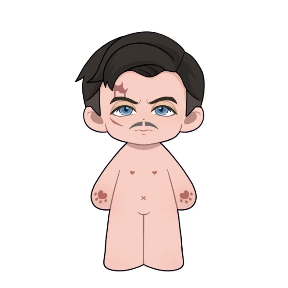 【Plushie Design】Insane Doctor 20CM Cotton Doll FANMADE