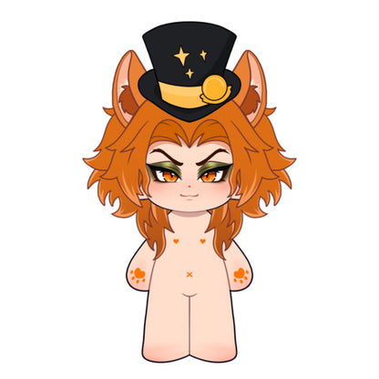 【Plushie Design】PLUSH WONDERLAND The Honest Fox Cotton Doll Plush 20 CM FANMADE