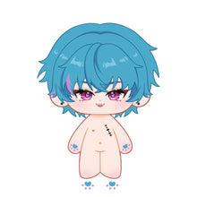 Load image into Gallery viewer, 【Plushie Design】PLUSH WONDERLAND Captain Blue Hair Plushie 20CM Doll
