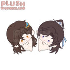 【Diseño de Peluche】PLUSH WONDERLAND Doctor Moderno y Villano Antiguo Colgante Magnético de Peluche de 10CM