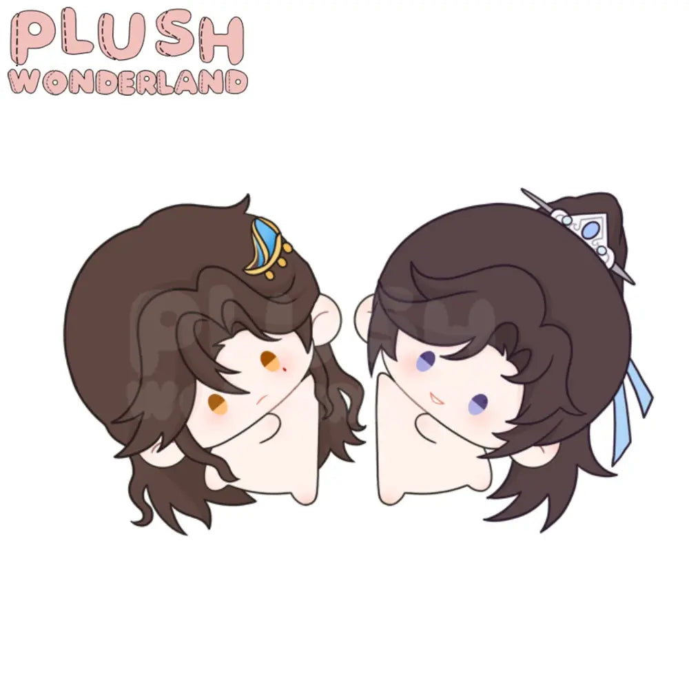 【Plushie Design】PLUSH WONDERLAND Morden Doctor and Ancient Villiain Magnetic 10CM Plush Pendant