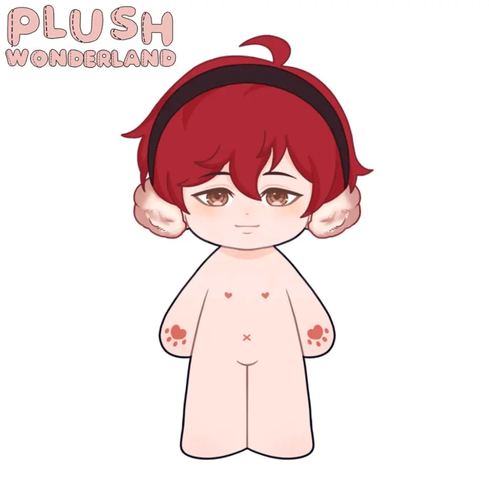 【Plushie Design】PLUSH WONDERLAND Hot Apple Cider 20CM Cotton Doll FANMADE   【Plushie Design】PLUSH WONDERLAND Hot Apple Cider 20CM Cotton Doll FANMADE