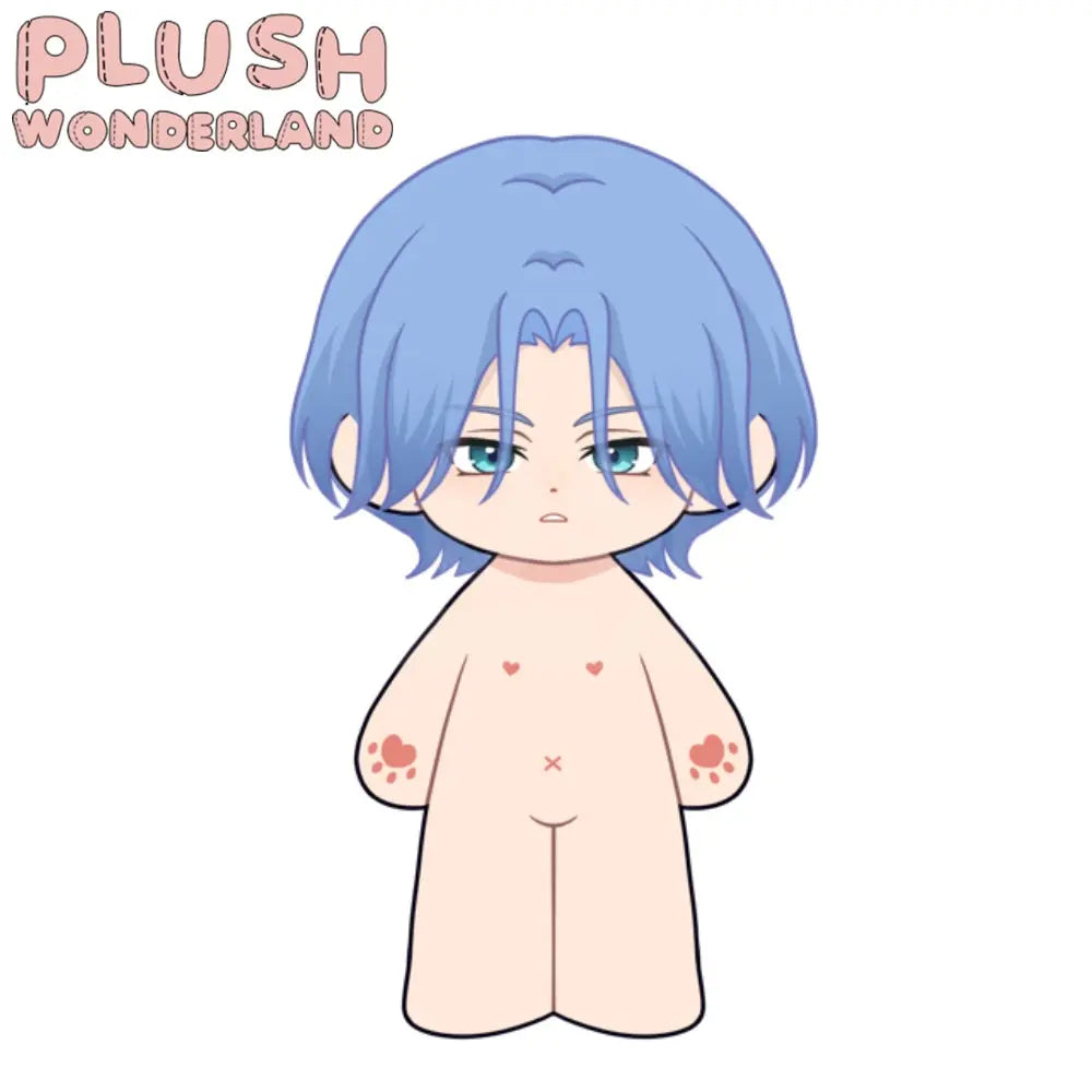 【Plushie Design】PLUSH WONDERLAND Snow 20CM Cotton Doll FANMADE