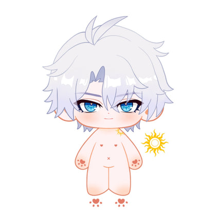 【Sample Making】PLUSH WONDERLAND snowy Plushie 20CM Cotton Doll
