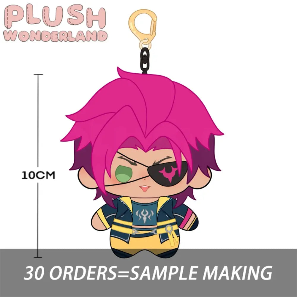 【Plushie Design】Void Heart 10CM Doll Pendant Keychain FANMADE