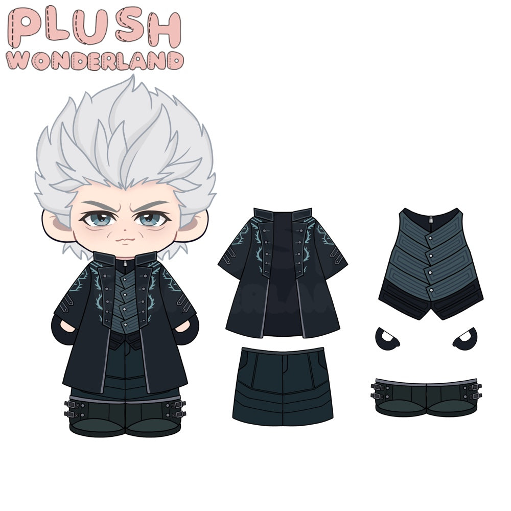 【Musterherstellung】PLUSH WONDERLAND Demon Bloodline 20CM Baumwollpuppe, FANMADE