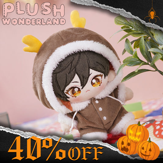 【Halloween 40% OFF】【Last Batch】【INSTOCK 】PLUSH WONDERLAND Game Lord Rock Plush Doll 20 CM FANMADE